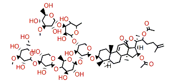 Cladoloside H2